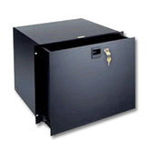 Middle Atlantic TD8FLK Heavy-Duty Black Textured Drawer with Keylock